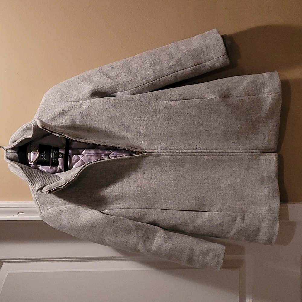 Women's Gray Coat